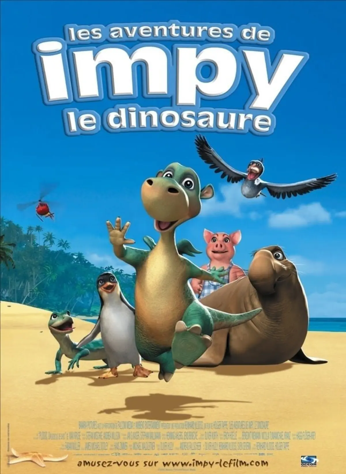 Les Aventures de Impy le dinosaure streaming: regarder le film en streaming