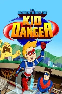 Les Aventures de Kid Danger S01E04 Les araignées volantes