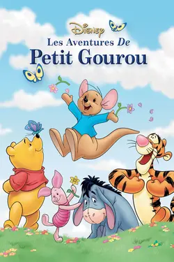Affiche Les aventures de Petit Gourou