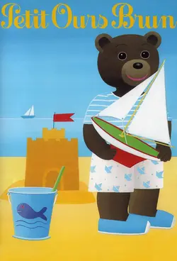Les aventures de Petit Ours brun S01E35 Petit Ours Brun aime trop les bonbons