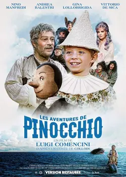 Affiche Les aventures de Pinocchio