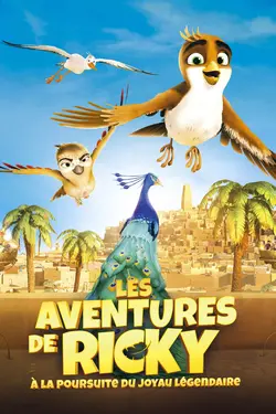 Affiche Les Aventures de Ricky à la poursuite du joyau légendaire
