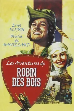 Affiche Les aventures de Robin des Bois