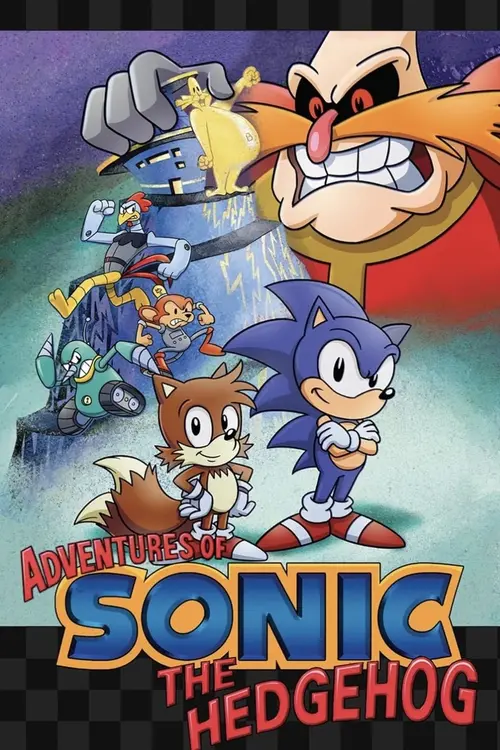 Les Aventures De Sonic Le Hérisson