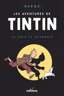 Affiche Les aventures de Tintin