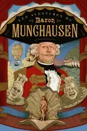 Affiche Les aventures du baron de Munchhausen
