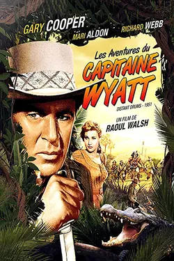 Affiche Les aventures du capitaine Wyatt