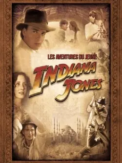 Affiche Les aventures du jeune Indiana Jones