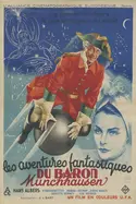 Affiche Les aventures fantastiques du baron de Münchhausen