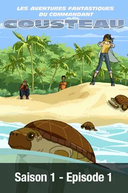 Les aventures fantastiques du commandant Cousteau