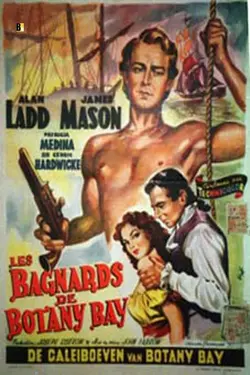 Affiche Les bagnards de Botany Bay