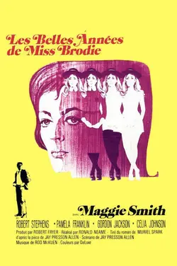 Affiche Les belles années de Miss Brodie
