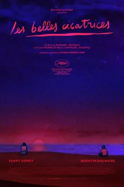 Affiche Les belles cicatrices
