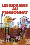 Affiche Les bidasses au pensionnat