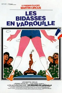 Affiche Les bidasses en vadrouille