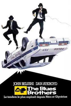 Affiche Les Blues Brothers (version longue)