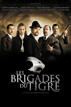 Affiche Les brigades du Tigre