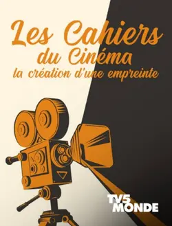 Affiche Les Cahiers du cinéma - la création d'une empreinte
