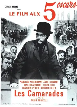 Affiche Les camarades