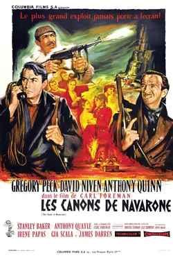 Affiche Les canons de Navarone