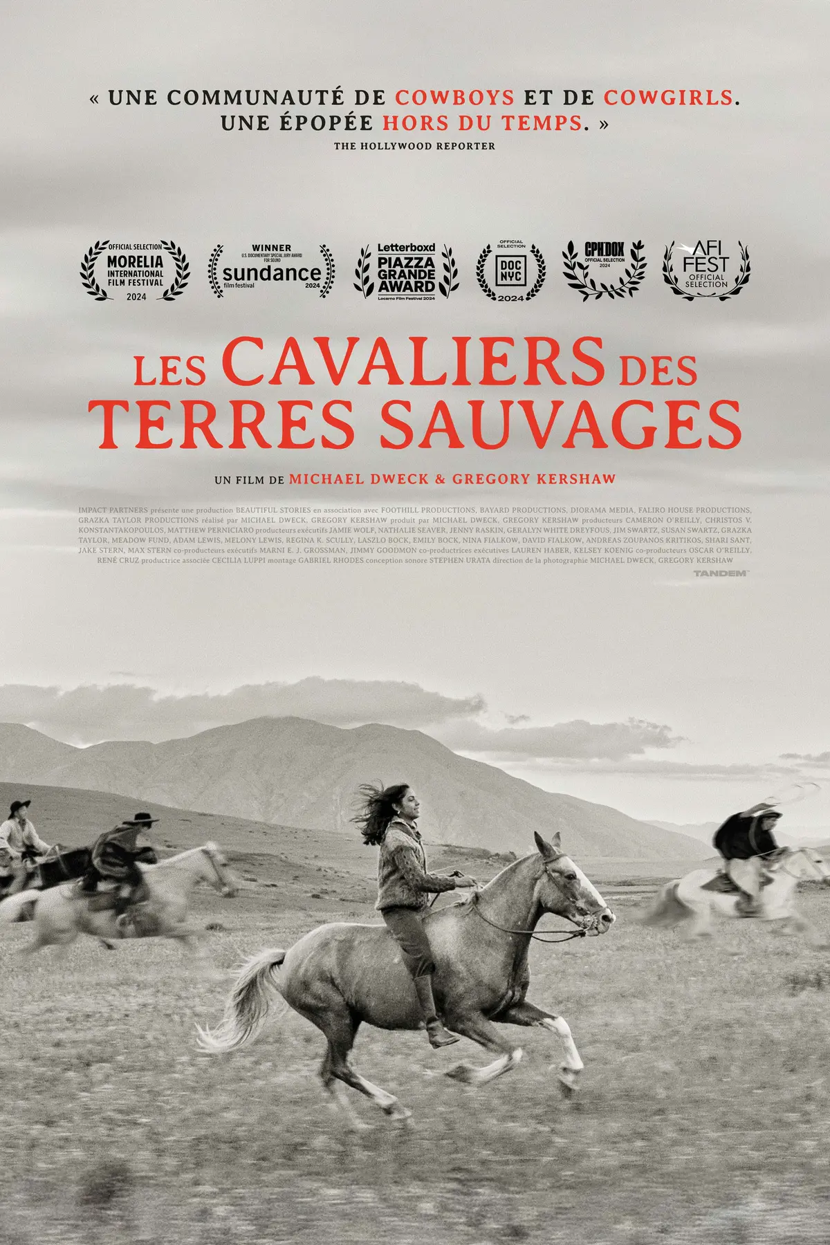 Les cavaliers des terres sauvages