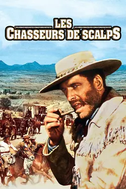 Affiche Les chasseurs de scalps