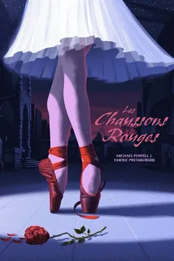 Affiche Les chaussons rouges