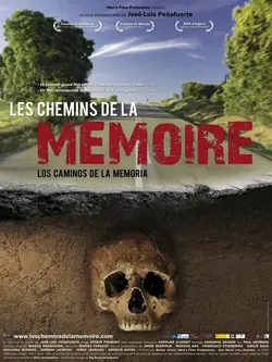 Affiche Les chemins de la mémoire