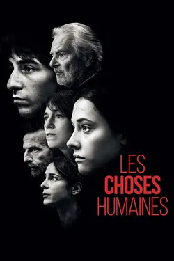 Affiche Les choses humaines