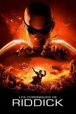 Affiche Les chroniques de Riddick