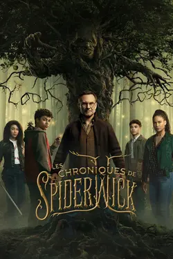 Affiche Les chroniques de Spiderwick