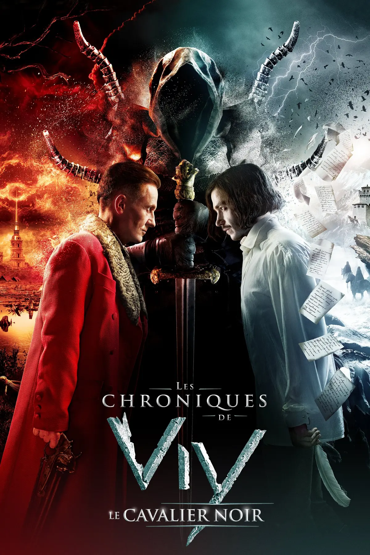 Les Chroniques de Viy 3 Le Cavalier Noir