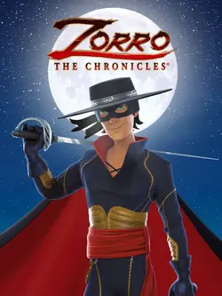 Les chroniques de Zorro S01E14 Un prisonnier encombrant