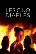 Affiche Les Cinq Diables