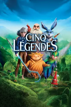 Affiche Les cinq légendes