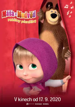 Les comptines de Masha S02E13 La chanson qui fait peur