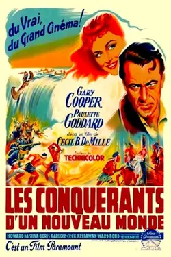 Affiche Les conquérants d'un nouveau monde