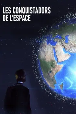 Affiche Les conquistadors de l'espace