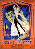 Affiche Les contes d'Hoffmann