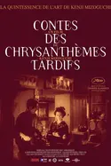 Affiche Les contes des chrysanthèmes tardifs en streaming