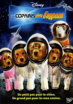 Affiche Les copains dans l'espace