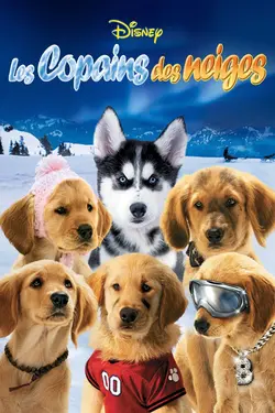 Affiche Les copains des neiges