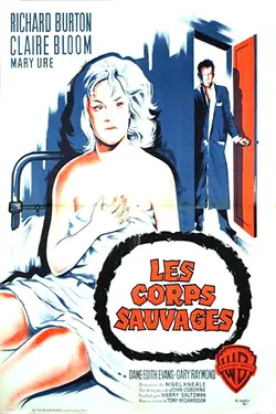 Affiche Les corps sauvages