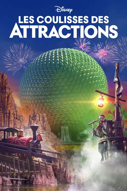 Les coulisses des attractions