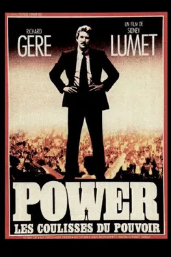 Affiche Les Coulisses du pouvoir