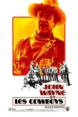 Affiche Les cow-boys