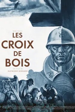 Affiche Les croix de bois