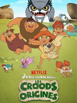 Les Croods : Origines S01E01 Le grand jeu