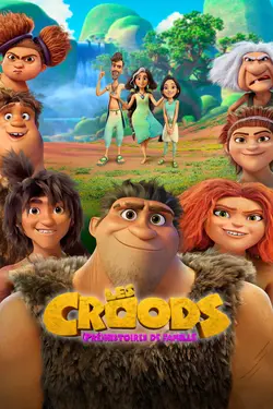 Les Croods (pré)histoires de famille S08E01 Cap' ou pas cap' ?