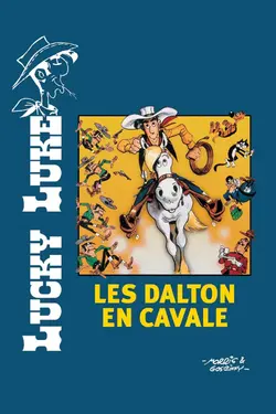 Affiche Les Dalton en cavale